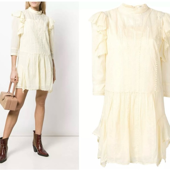 Isabel Marant Etoile Alba Dress FR42(us10)